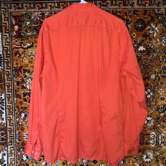 Women's Banana Republic Heritage Collection 100% Cotton Button Down Shirt XL - Picture 5 of 8